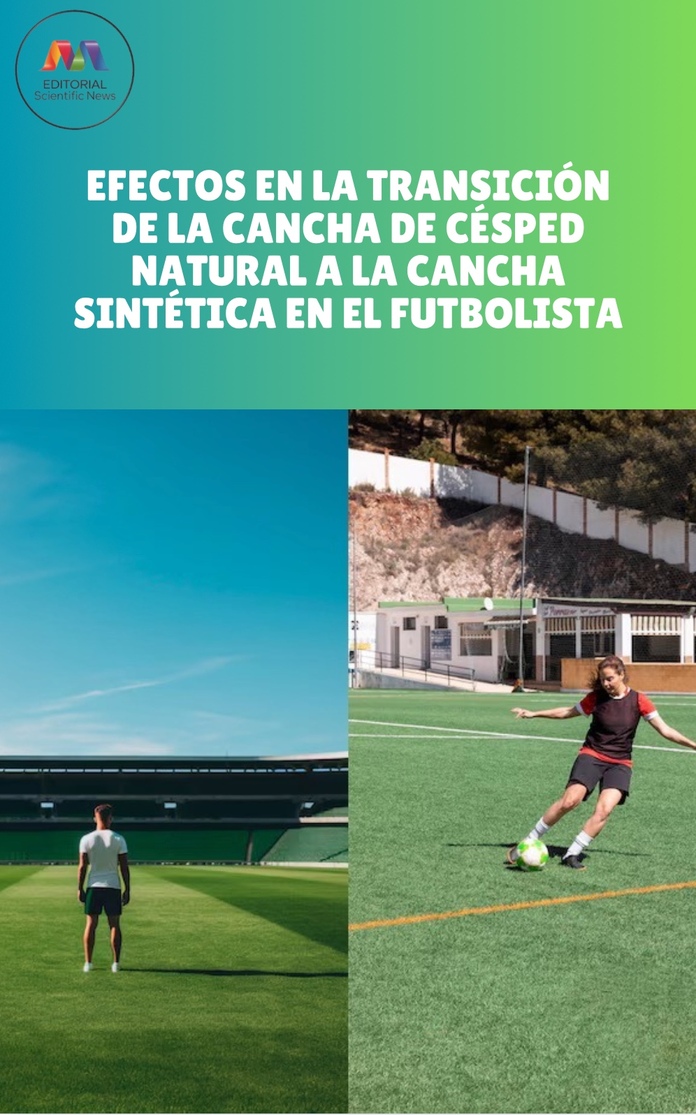 Ver Vol. 1 (2025): Efectos en la transición de la cancha de césped natural a la cancha sintética en el futbolista